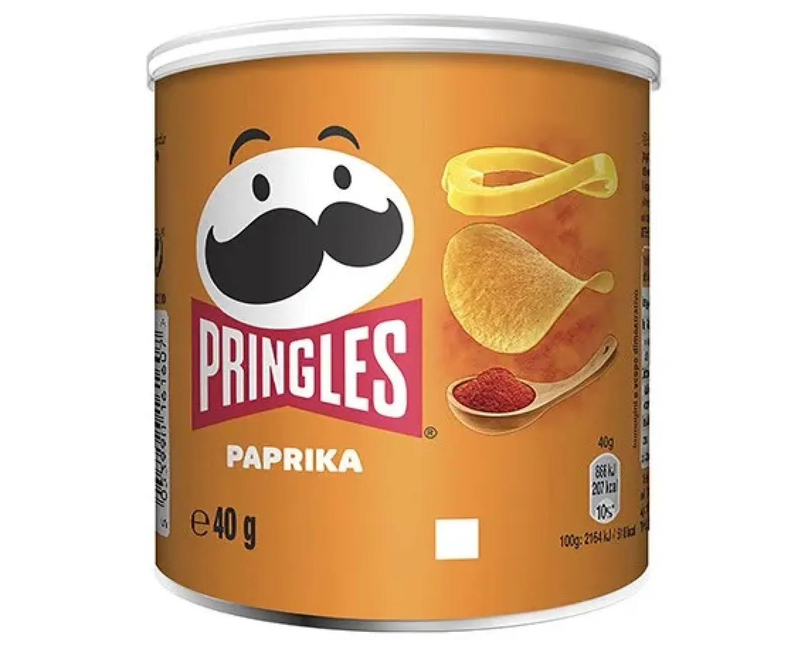 Pringles Paprika (12x 40gr) Sale