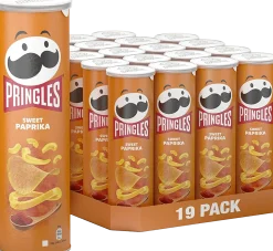 Pringles Paprika (19x 165gr) Clearance