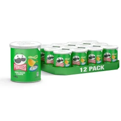 Pringles Sour Cream & Onion (12x 70gr) Hot