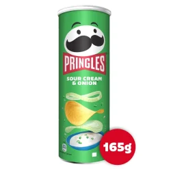 Pringles Sour Cream & Onion (19x 165gr) Outlet
