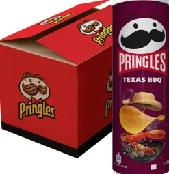 Pringles Texas Barbecue (19x 165gr) Best