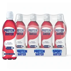 Proteinwater Grape Gojiberry PET (12x 50cl) Outlet