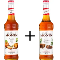 Monin Pumpkin Spice + Speculoos Discount