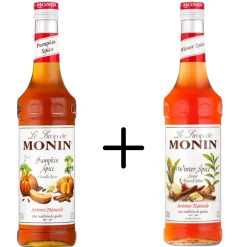 Monin Pumpkin Spice + Winter Spice Sale