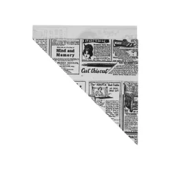Puntzakken K17 Krant 17 cm Vetvrij Papier (2000 stuks) Clearance
