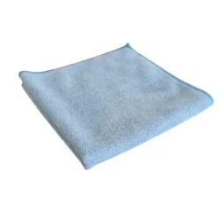 Pure microvezeldoek blauw 40x40cm 300gsm (10 stuks) Hot