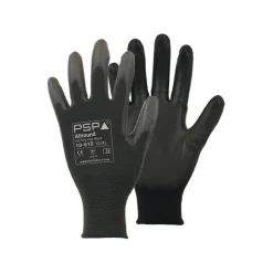 PSP 10-610 PU Zwart Werkhandschoen maat 10/XL (12 paar) New