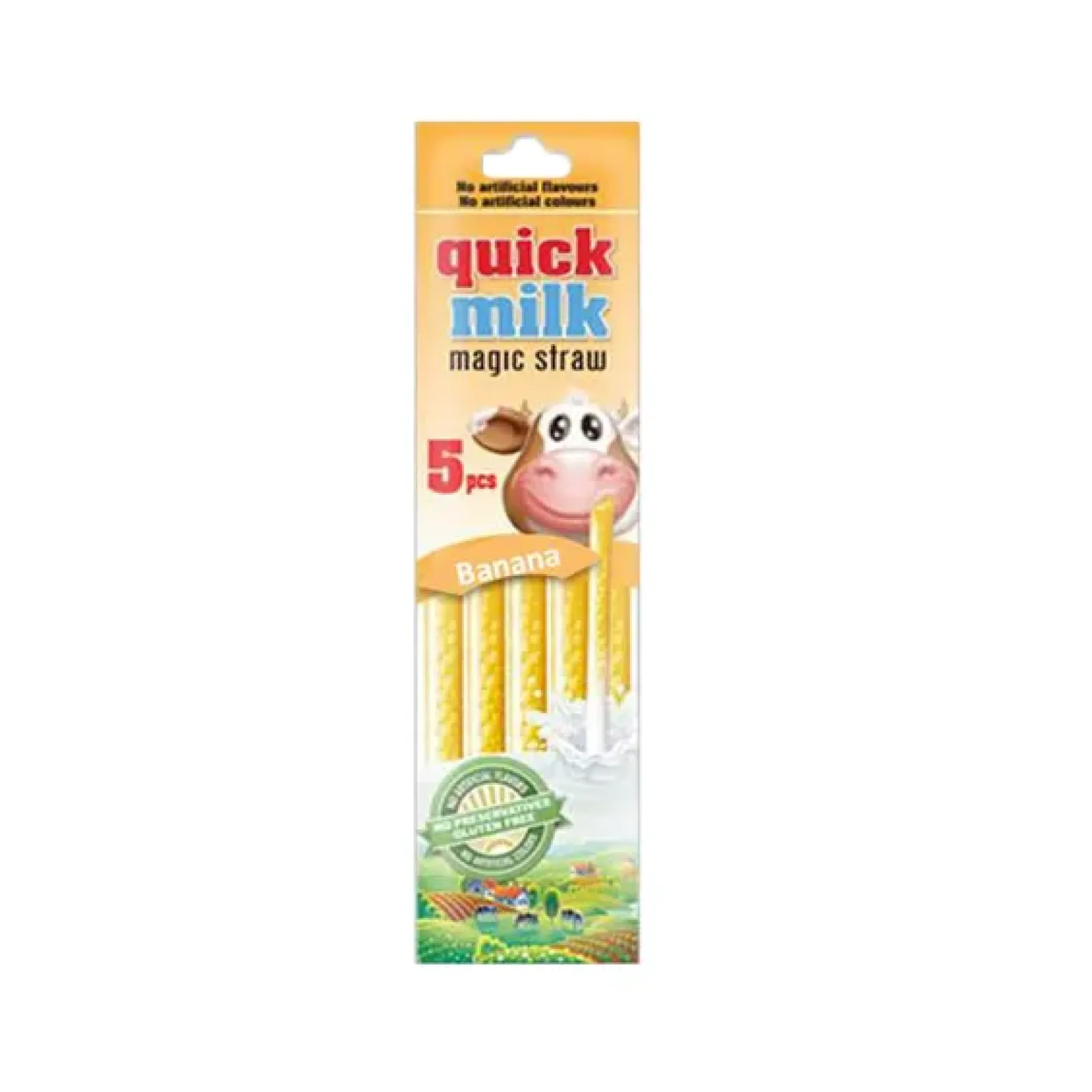 Quick Milk Banaan (20x 5 stuks) Sale