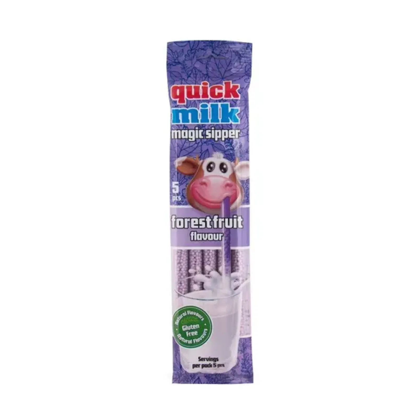 Quick Milk Forest Fruit (20x 5 stuks) Best