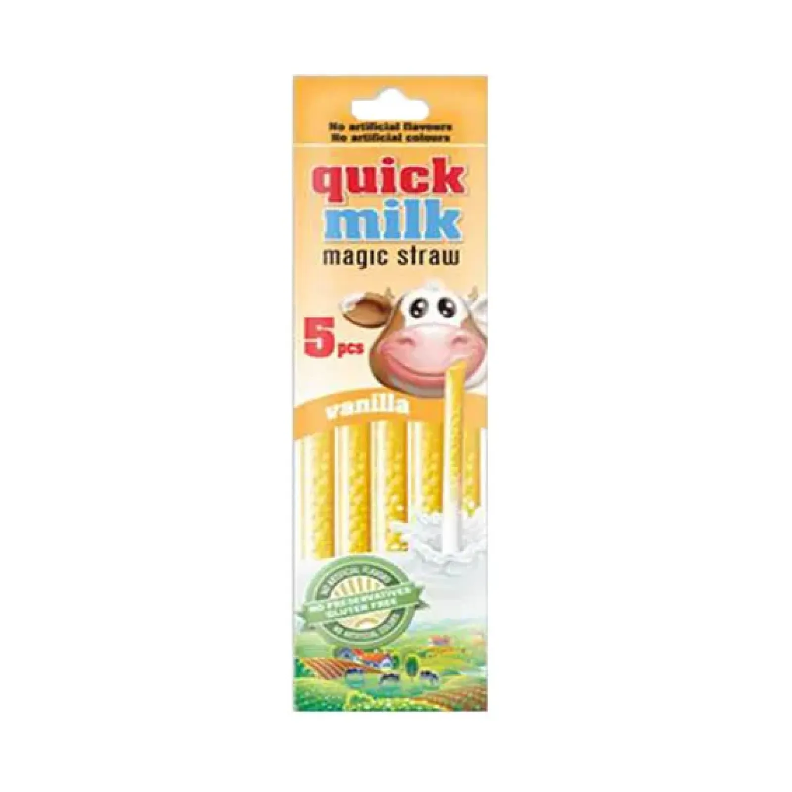 Quick Milk Vanille (20x 5 stuks) New