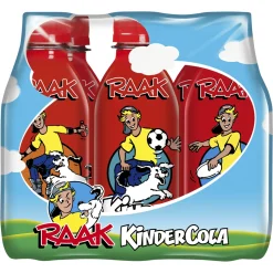 Raak Kindercola Flesje (6x 250ml) Discount