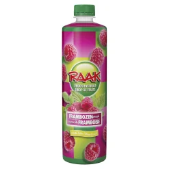 Raak Vruchtensiroop Framboos (6x 750ml) Best