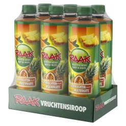 Raak Vruchtensiroop Multivruchten (6x 750ml) Hot
