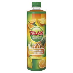 Raak Vruchtensiroop Multivruchten (6x 750ml) Hot