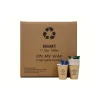 On My Way Recycle Doos voor 1.000 Koffiebekers incl. Rasters & Zak (10 stuks) Clearance