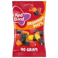 Red Band Dropfruit Duo’s (24x 90gr) Clearance