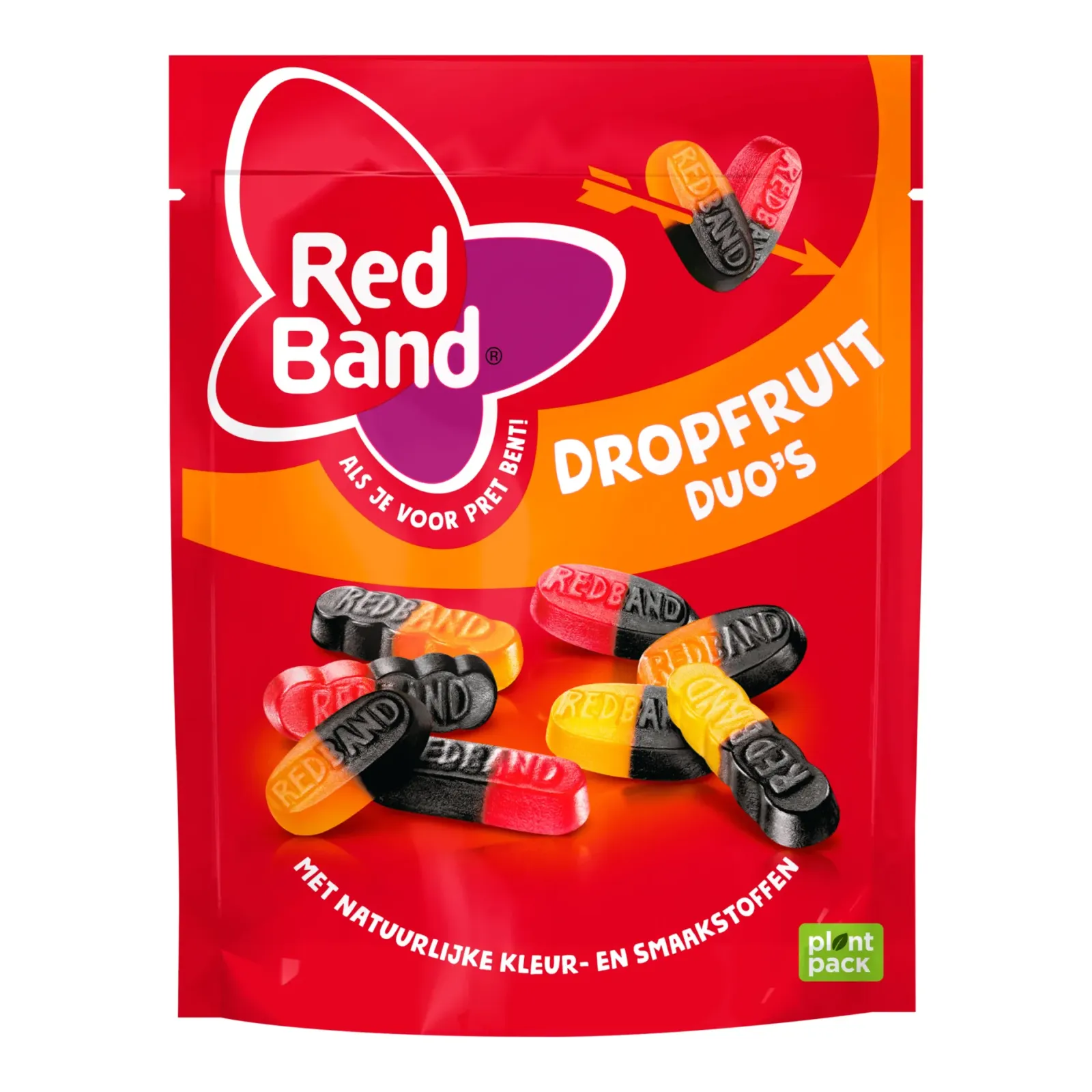 Red Band Dropfruit Duo’s zak (10x 245gr) Clearance
