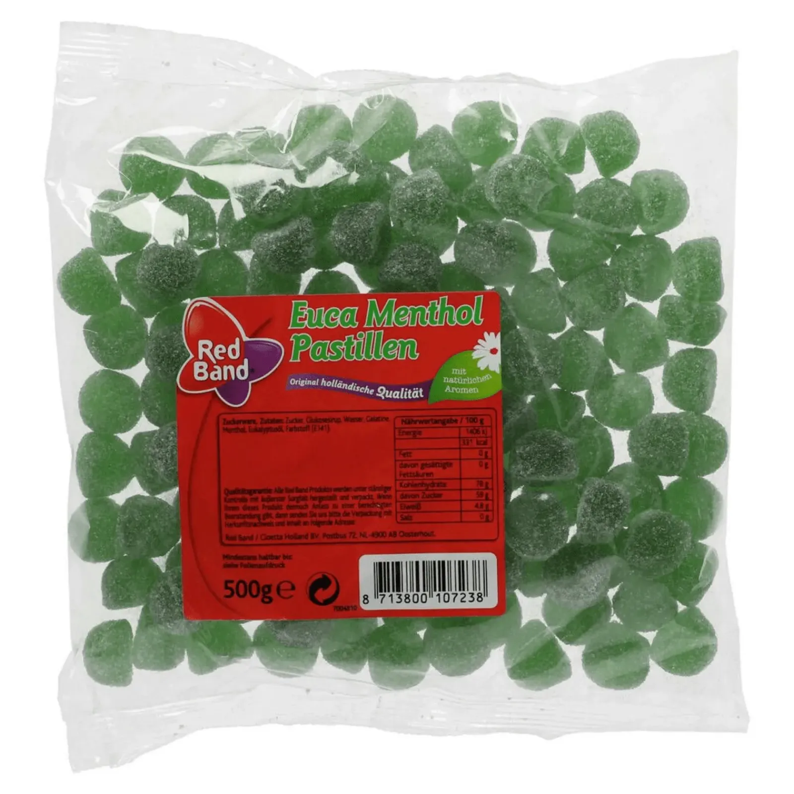 Red Band Euce Menthol (12x 500gr) Sale