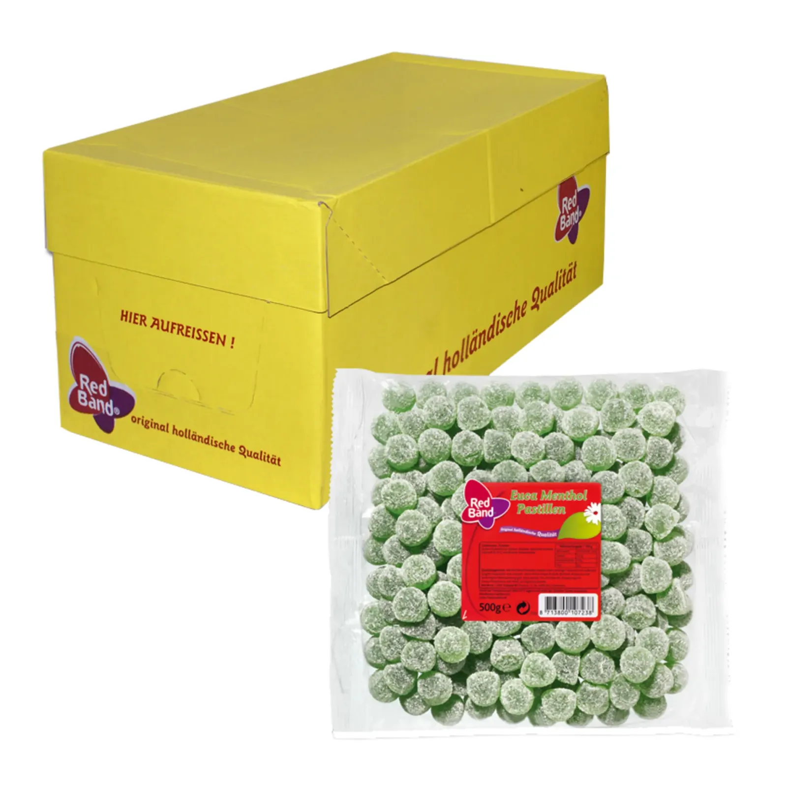 Red Band Euce Menthol (12x 500gr) Sale