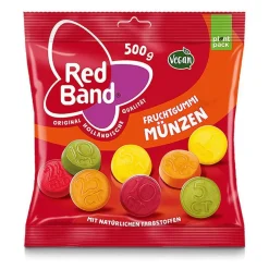 Red Band Fruchtgummi Münzen (12x 500gr)