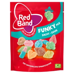 Red Band Snoepmix Funky zak (10x 215gr) Clearance