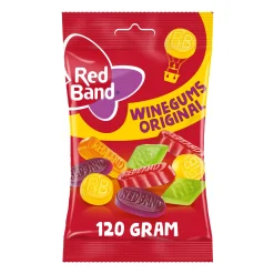 Red Band Winegums (12x120gr) Discount