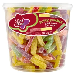 Red Band Zure frieten (6x 100 stuks) Hot