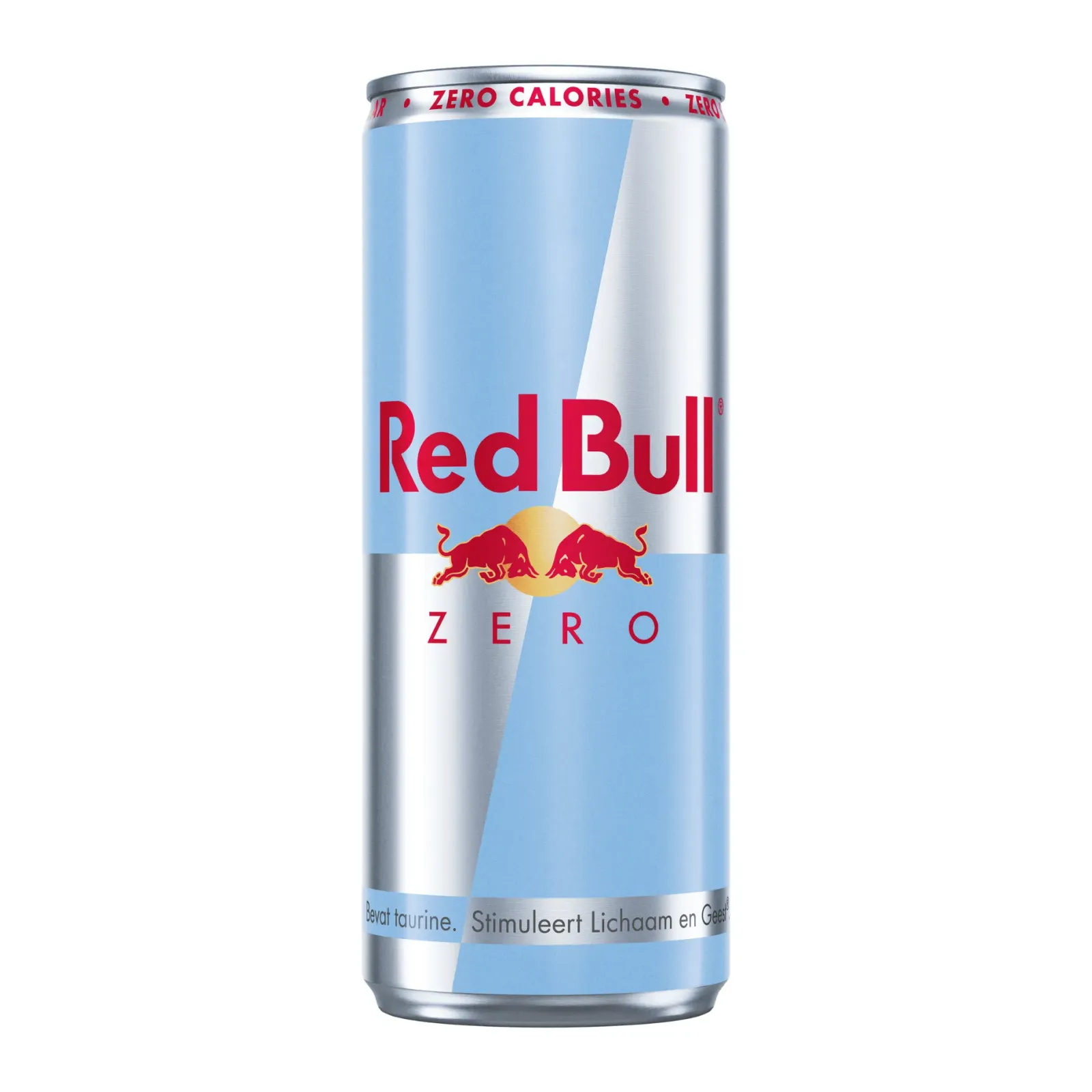 Red Bull energy drink zero blik 250ml (12x 2-pack) Hot