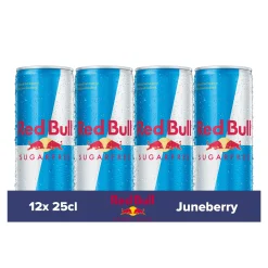 Red Bull Suikervrij Blik (12x 2-pack) New