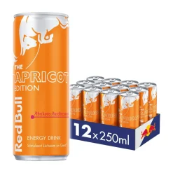 Red Bull Summer Abrikoos Aardbei (12x 25cl) Best