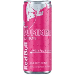 Red Bull Summer Witte Perzik Blik (12x 250ml) Hot