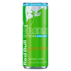 Red Bull The Green Edition Sugarfree Curuba Vlierbloesem (12x 250ml) Discount