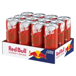 Red Bull The Red Edition Watermeloensmaak blik (12x 25cl) New