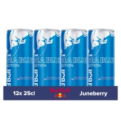 Red Bull the Sea Blue Edition Juneberry Blik (12x 250ml) Online