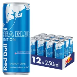 Red Bull the Sea Blue Edition Juneberry Blik (12x 250ml) Online