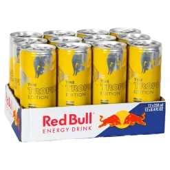 Red Bull Tropical Edition blik (12x 25cl) Sale