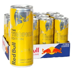 Red Bull Tropical Edition blik (12x 25cl) Sale