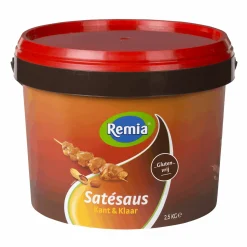 Remia Kant en Klare Satésaus (2,5 kg) Clearance