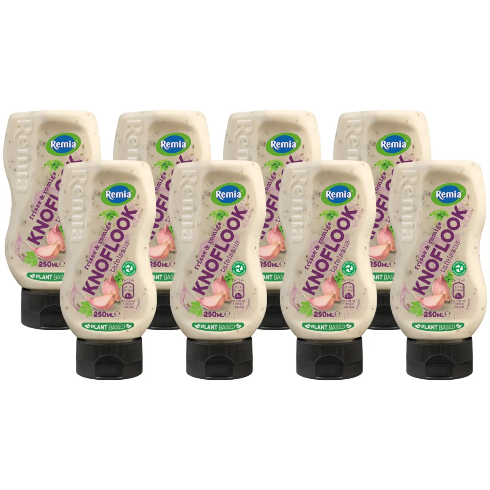 Remia Knoflooksaus (8x 250ml) Clearance