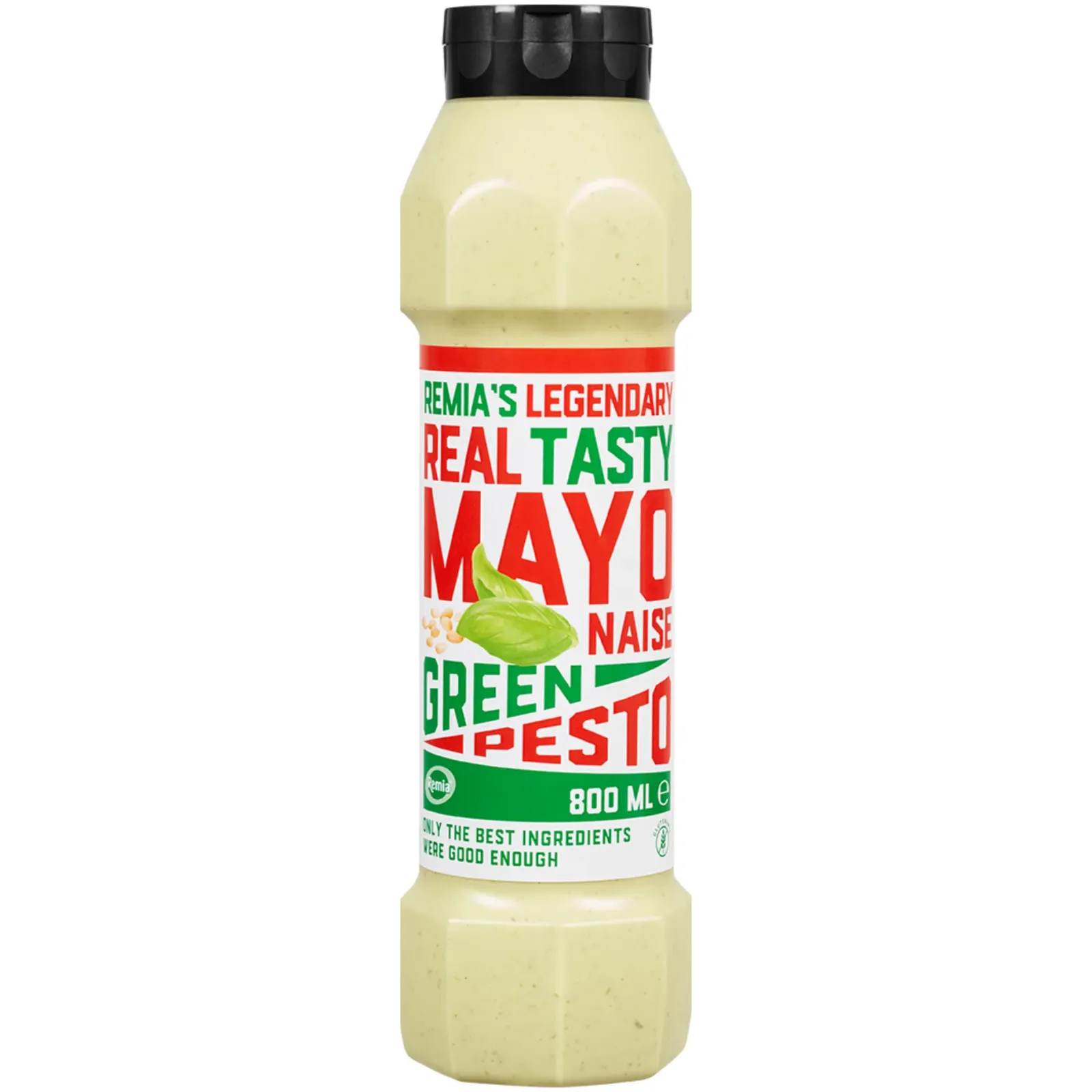 Remia Legendary Real Tasty Mayonaise Green Pesto (800 ml) Sale