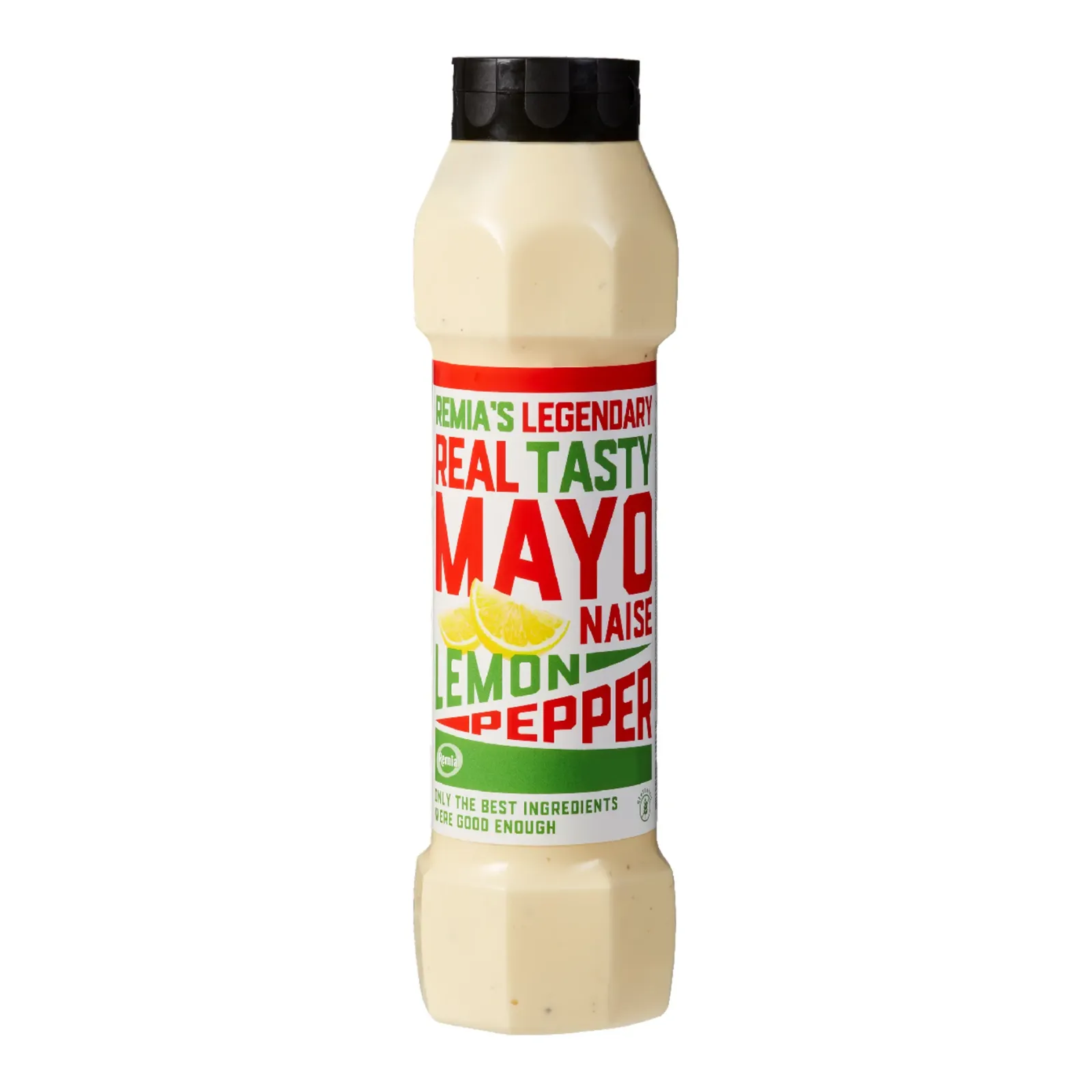 Remia Legendary Real Tasty Mayonaise Lemon Pepper (800ml) Outlet