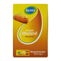 Remia Mosterd Sachets (264x 5gr) Hot