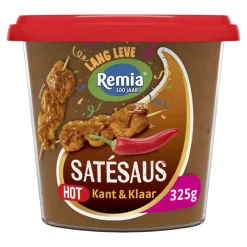 Remia Satesaus Hot (8x 325gr) Discount