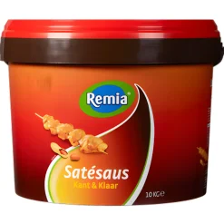 Remia Satesaus Kant en Klaar (10kg) Clearance