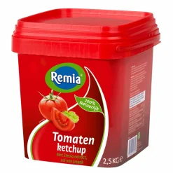 Remia Tomaten Ketchup Emmer Vierkant (2,5kg) Best