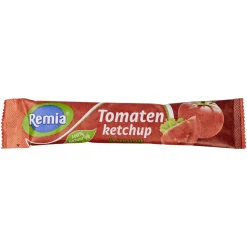 Remia tomatenketchup sticks (150x 20ml) Discount