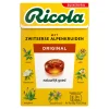 Ricola Original Herb Suikervrij Doosje (20x 50gr) Online