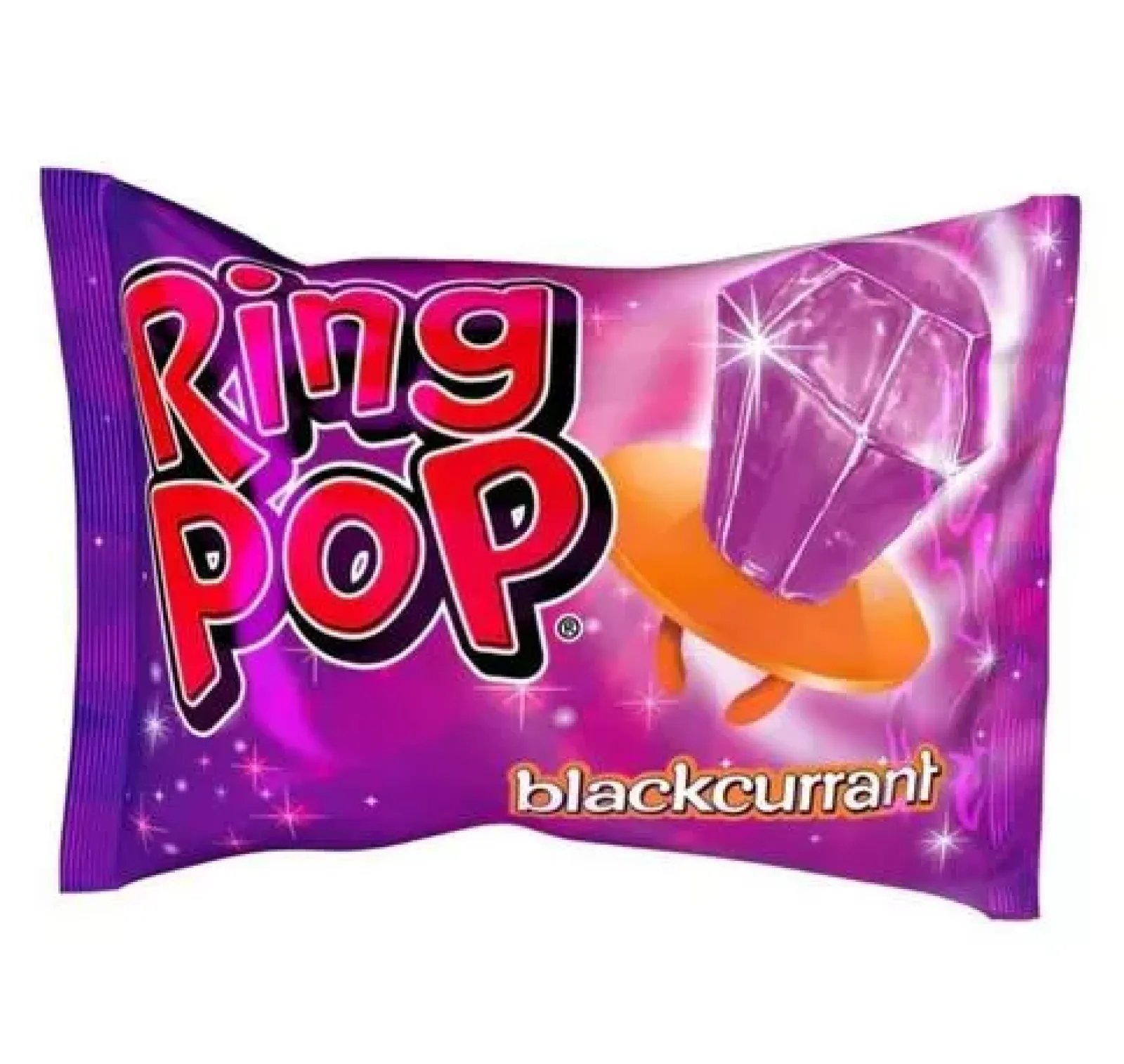 Bazooka Ring Pop Lolly (24 stuks) Clearance