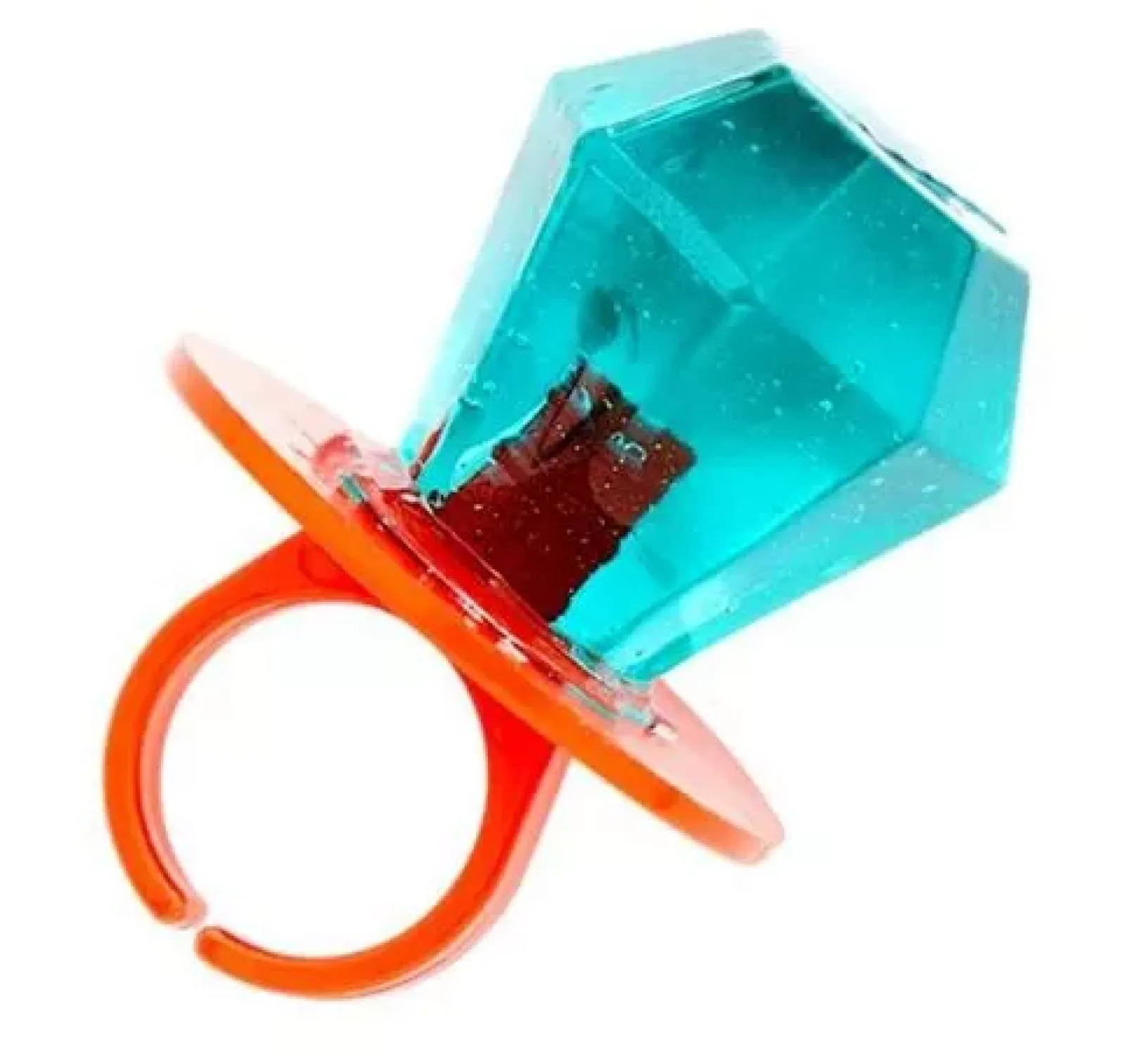 Bazooka Ring Pop Lolly (24 stuks) Clearance