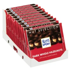 Ritter Sport Puur Hele Hazelnoot (10x 100gr) Sale